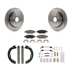 CMX K8C-104270 Disc Brake Kit for 2014 Cadillac CTS - Rear product image