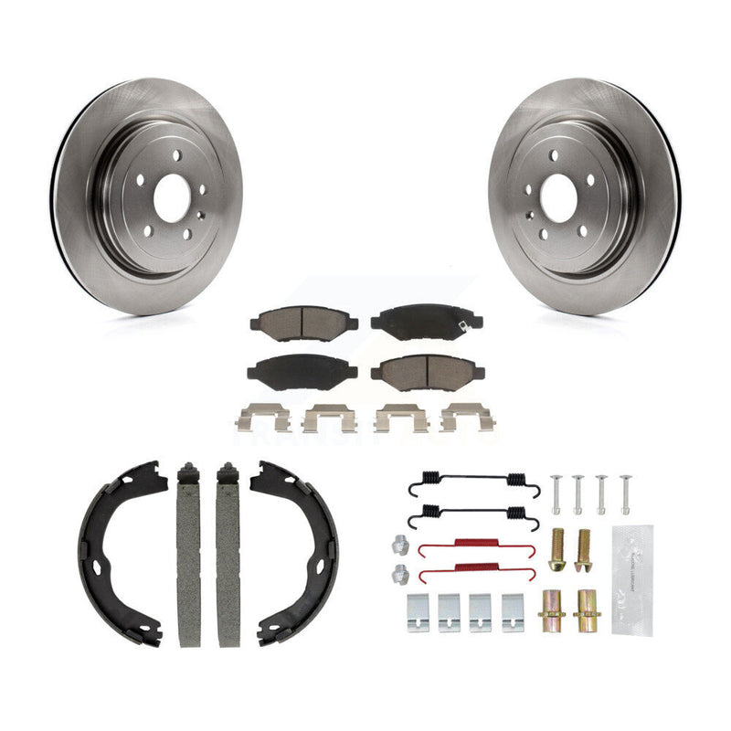 CMX K8C-104270 Disc Brake Kit for 2014 Cadillac CTS - Rear product image