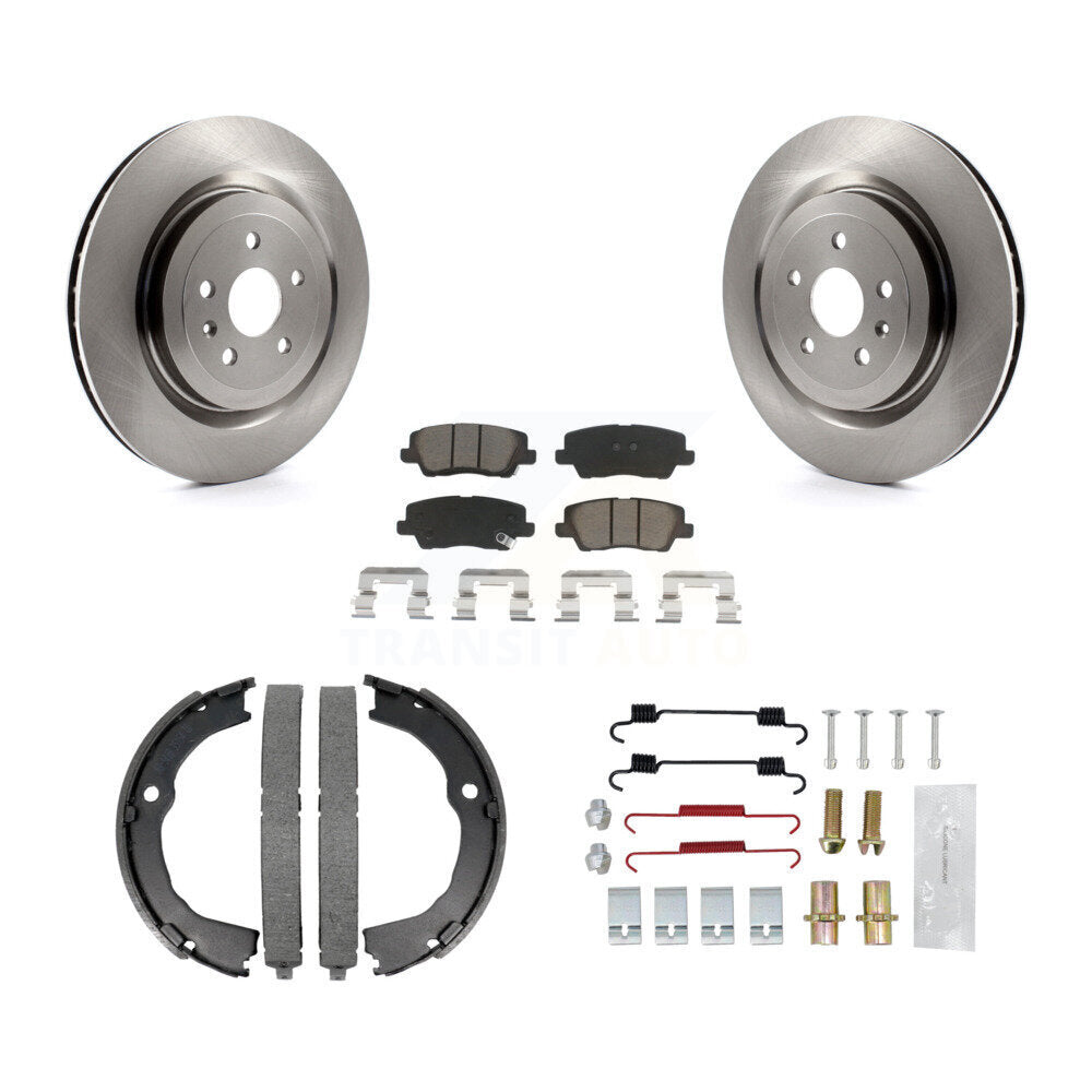 CMX K8C-104271 Disc Brake Kit for 2015 Cadillac CTS - Rear product image