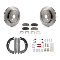 CMX K8C-104271 Disc Brake Kit for 2015 Cadillac CTS - Rear product image