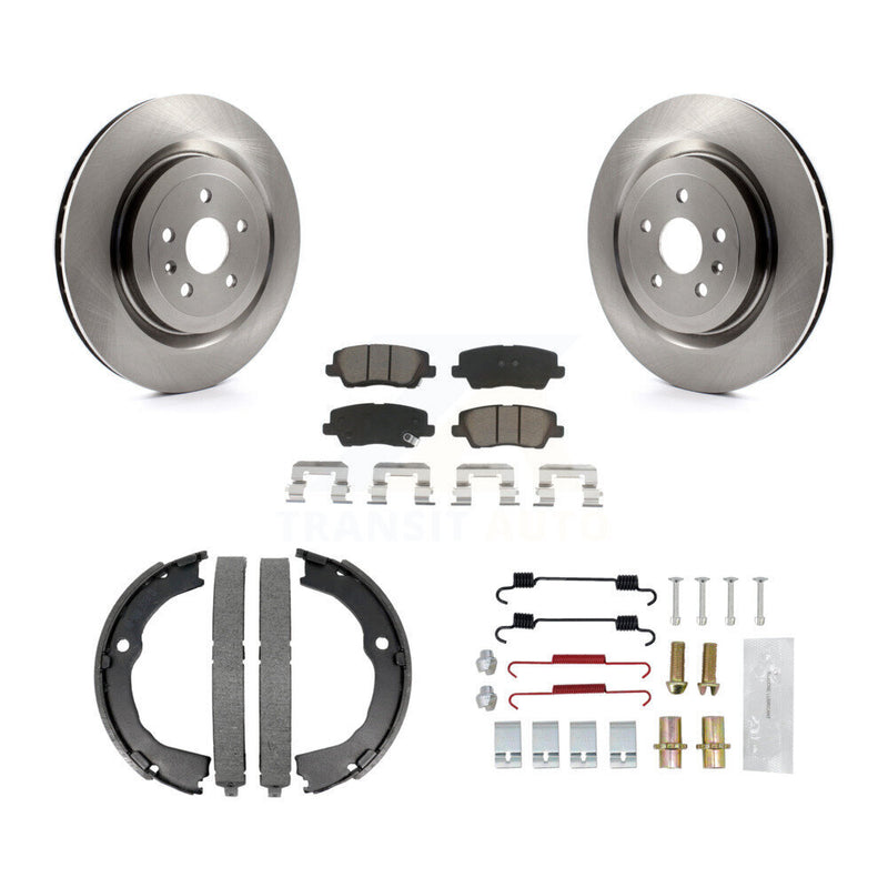 CMX K8C-104271 Disc Brake Kit for 2015 Cadillac CTS - Rear product image