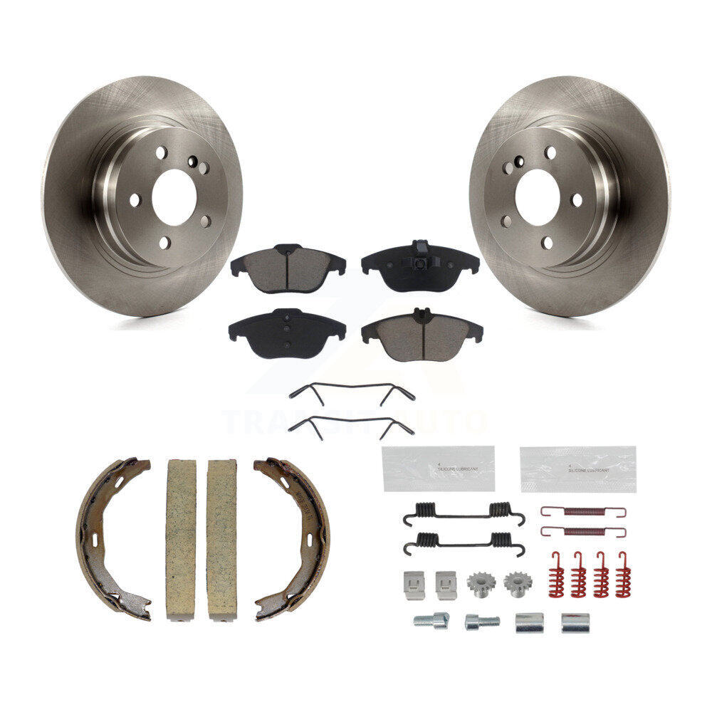 CMX K8C-104273 Disc Brake Kit for 2008-2015 Mercedes-Benz C250, Mercedes-Benz C300 - Rear product image