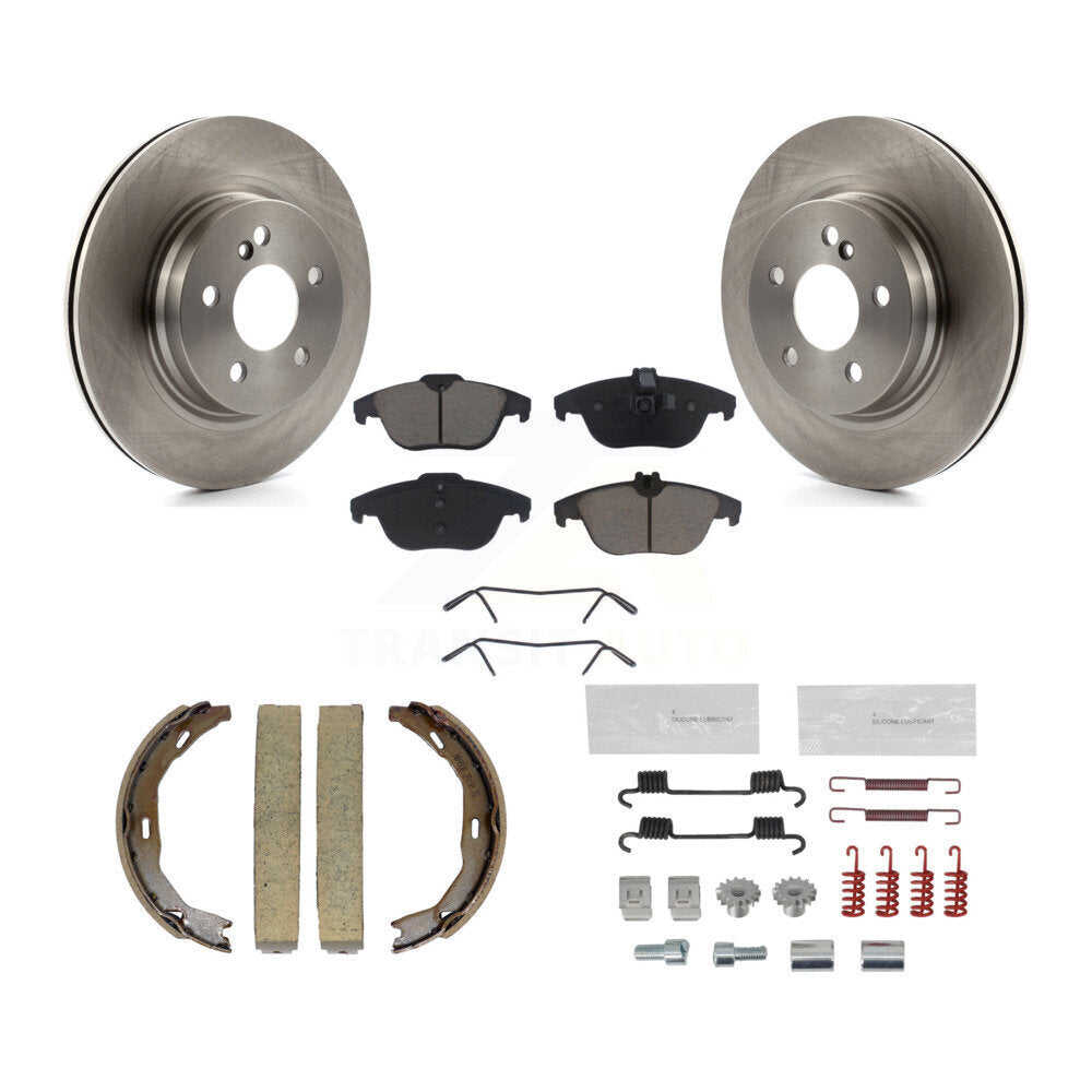 CMX K8C-104274 Disc Brake Kit for 2008-2016 Mercedes-Benz C300, Mercedes-Benz E550, Mercedes-Benz C250 & more - Rear product image