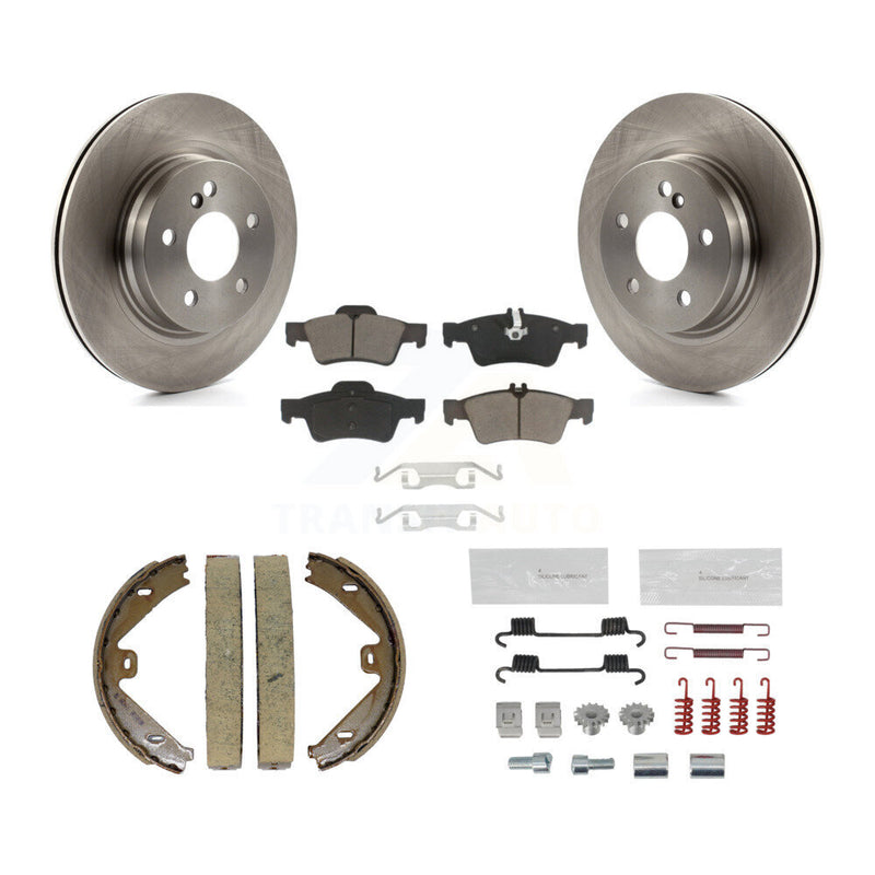 CMX K8C-104278 Disc Brake Kit for 2010-2013 Mercedes-Benz E550 - Rear product image