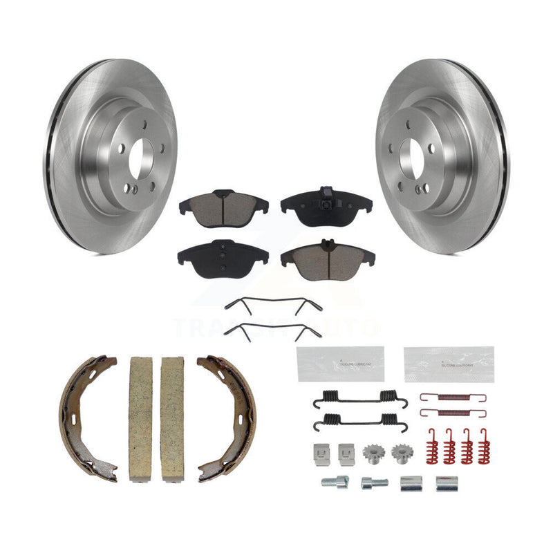 CMX K8C-104279 Disc Brake Kit for 2010-2016 Mercedes-Benz E550 - Rear product image