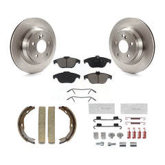 CMX K8C-104280 Disc Brake Kit for 2010-2015 Mercedes-Benz E400, Mercedes-Benz E350 - Rear product image