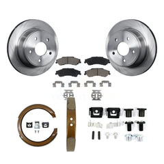 CMX K8C-104284 Disc Brake Kit for 1997-2005 GMC Jimmy, Chevrolet S10, GMC Sonoma & more - Rear product image