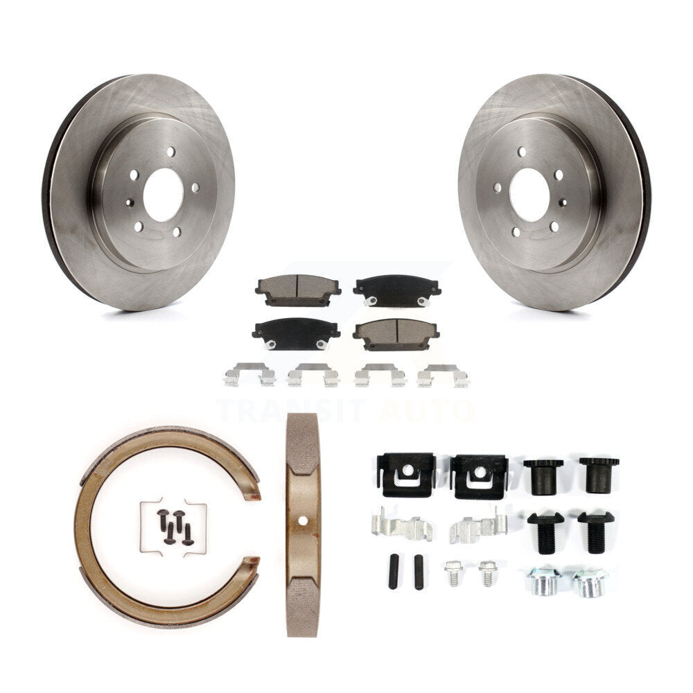 CMX K8C-104286 Disc Brake Kit for 2005-2008 Cadillac STS - Rear product image