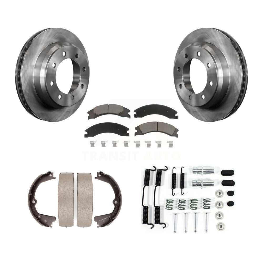 CMX K8C-104291 Disc Brake Kit for 2008-2023 Ford E-350 Super Duty, Ford E-150, Ford E-250 - Rear product image