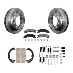 CMX K8C-104291 Disc Brake Kit for 2008-2023 Ford E-350 Super Duty, Ford E-150, Ford E-250 - Rear product image