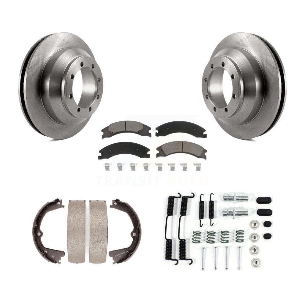 CMX K8C-104292 Disc Brake Kit for 2008-2023 Ford E-350 Super Duty - Rear product image