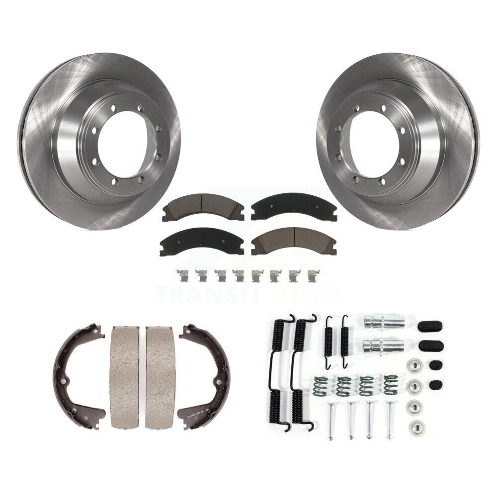 CMX K8C-104293 Disc Brake Kit for 2008-2021 Ford E-450 Super Duty - Rear product image