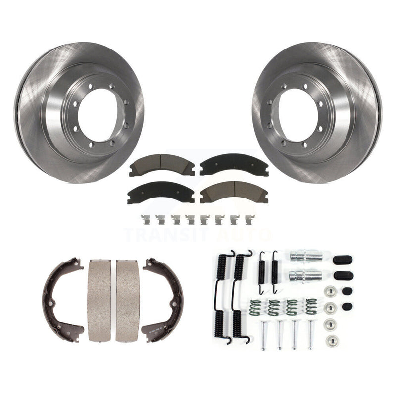 CMX K8C-104293 Disc Brake Kit for 2008-2021 Ford E-450 Super Duty - Rear product image
