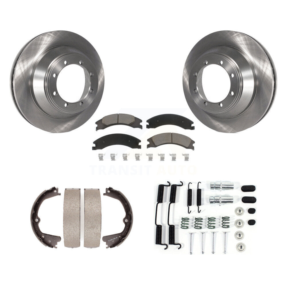 CMX K8C-104294 Disc Brake Kit for 2009-2010 Ford E-450 Super Duty - Rear product image