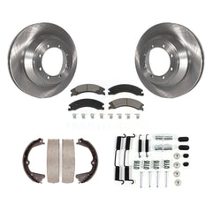 CMX K8C-104294 Disc Brake Kit for 2009-2010 Ford E-450 Super Duty - Rear product image