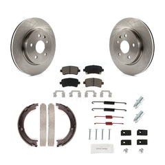 CMX K8C-104296 Disc Brake Kit for 2014 Cadillac XTS - Rear product image