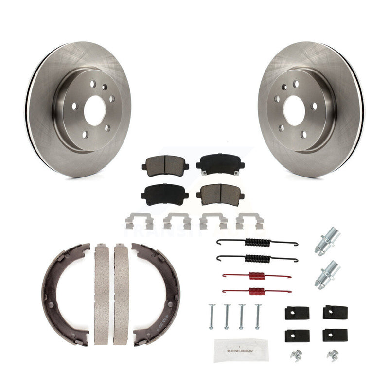 CMX K8C-104296 Disc Brake Kit for 2014 Cadillac XTS - Rear product image