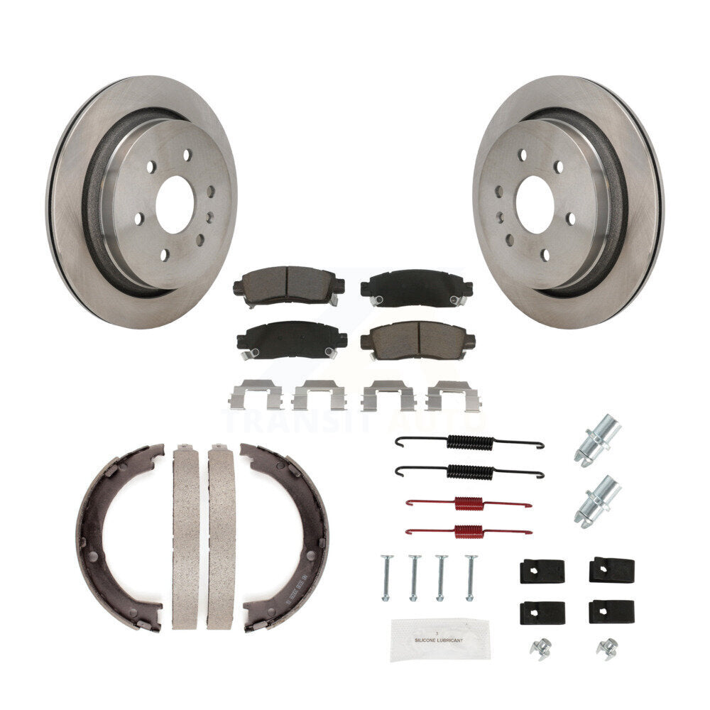 CMX K8C-104297 Disc Brake Kit for 2014-2019 Cadillac XTS - Rear product image