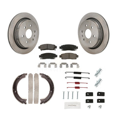 CMX K8C-104297 Disc Brake Kit for 2014-2019 Cadillac XTS - Rear product image