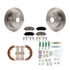 CMX K8C-104299 Disc Brake Kit for 2008-2013 Toyota Highlander - Rear product image
