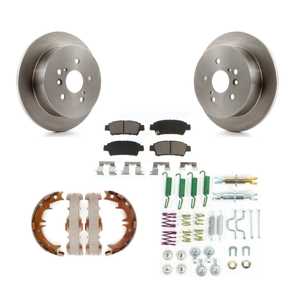 CMX K8C-104302 Disc Brake Kit for 2004-2010 Toyota Sienna - Rear product image