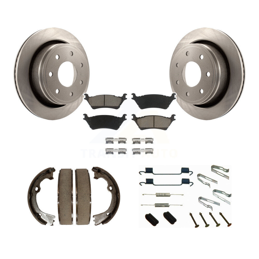CMX K8C-104304 Disc Brake Kit for 2012 Ford F-150 - Rear product image