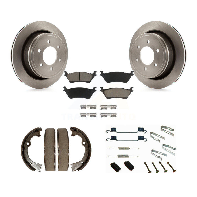 CMX K8C-104305 Disc Brake Kit for 2012 Ford F-150 - Rear product image