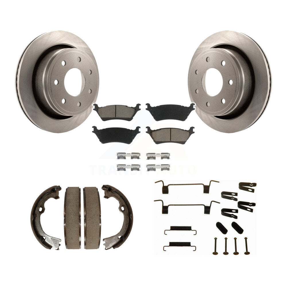 CMX K8C-104306 Disc Brake Kit for 2012-2014 Ford F-150 - Rear product image