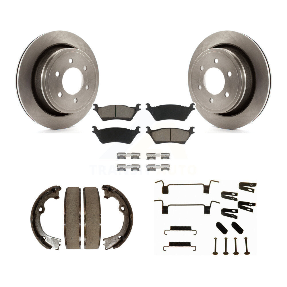 CMX K8C-104307 Disc Brake Kit for 2012-2018 Ford F-150 - Rear product image