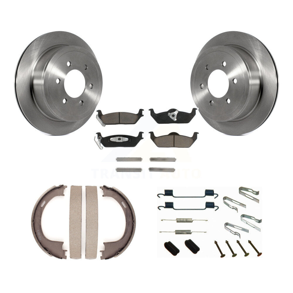 CMX K8C-104308 Disc Brake Kit for 2004-2008 Lincoln Mark LT, Ford F-150 - Rear product image