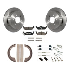 CMX K8C-104308 Disc Brake Kit for 2004-2008 Lincoln Mark LT, Ford F-150 - Rear product image