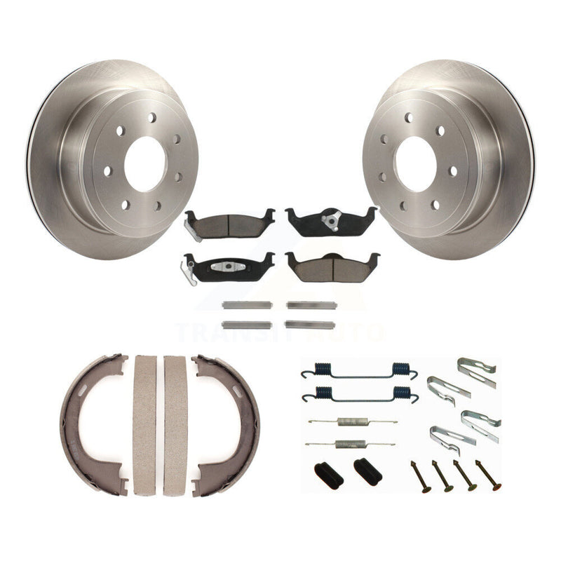 CMX K8C-104309 Disc Brake Kit for 2004-2008 Lincoln Mark LT, Ford F-150 - Rear product image