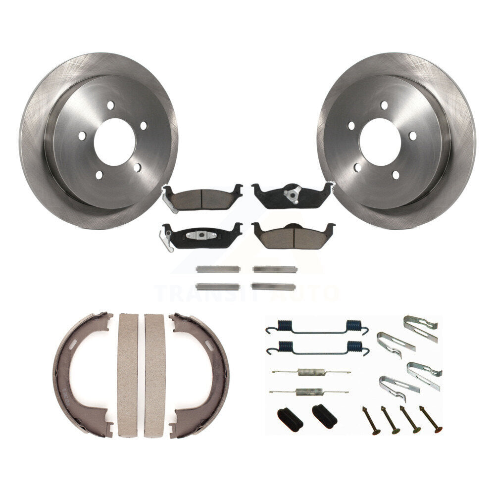 CMX K8C-104310 Disc Brake Kit for 2004 Ford F-150 - Rear product image