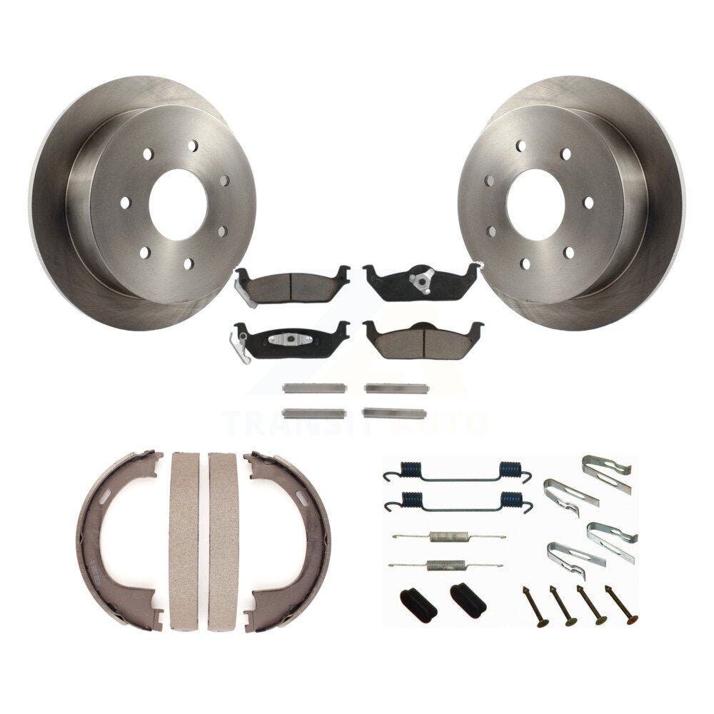 CMX K8C-104311 Disc Brake Kit for 2004 Ford F-150 - Rear product image