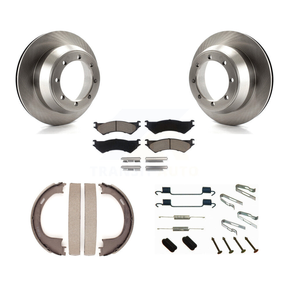 CMX K8C-104312 Disc Brake Kit for 2004 Ford F-150 Heritage - Rear product image