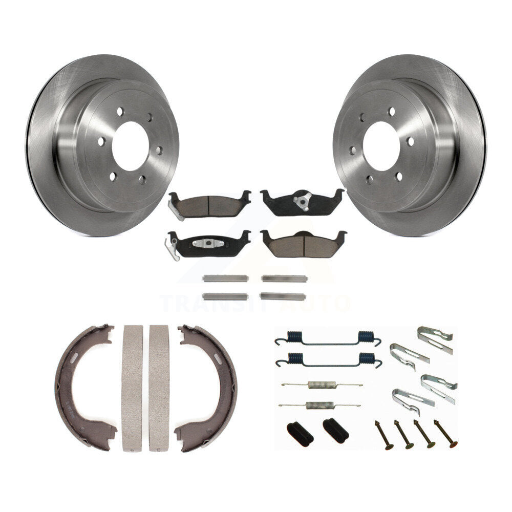CMX K8C-104315 Disc Brake Kit for 2009-2011 Ford F-150 - Rear product image
