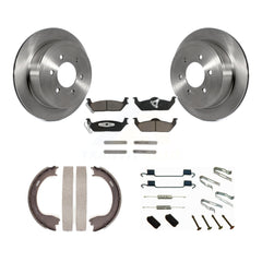 CMX K8C-104315 Disc Brake Kit for 2009-2011 Ford F-150 - Rear product image