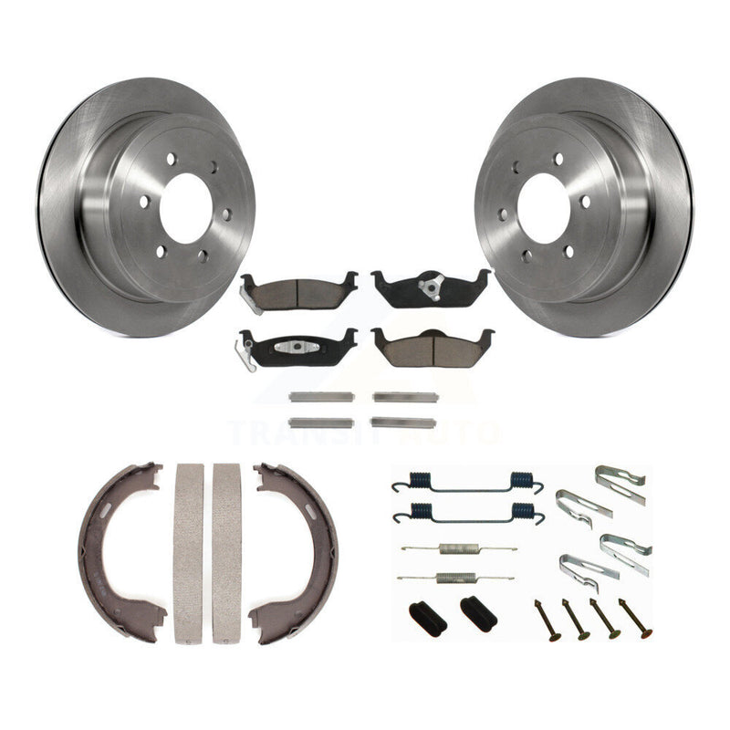 CMX K8C-104315 Disc Brake Kit for 2009-2011 Ford F-150 - Rear product image