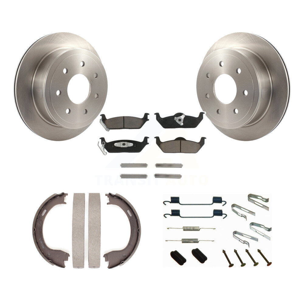 CMX K8C-104316 Disc Brake Kit for 2009-2011 Ford F-150 - Rear product image