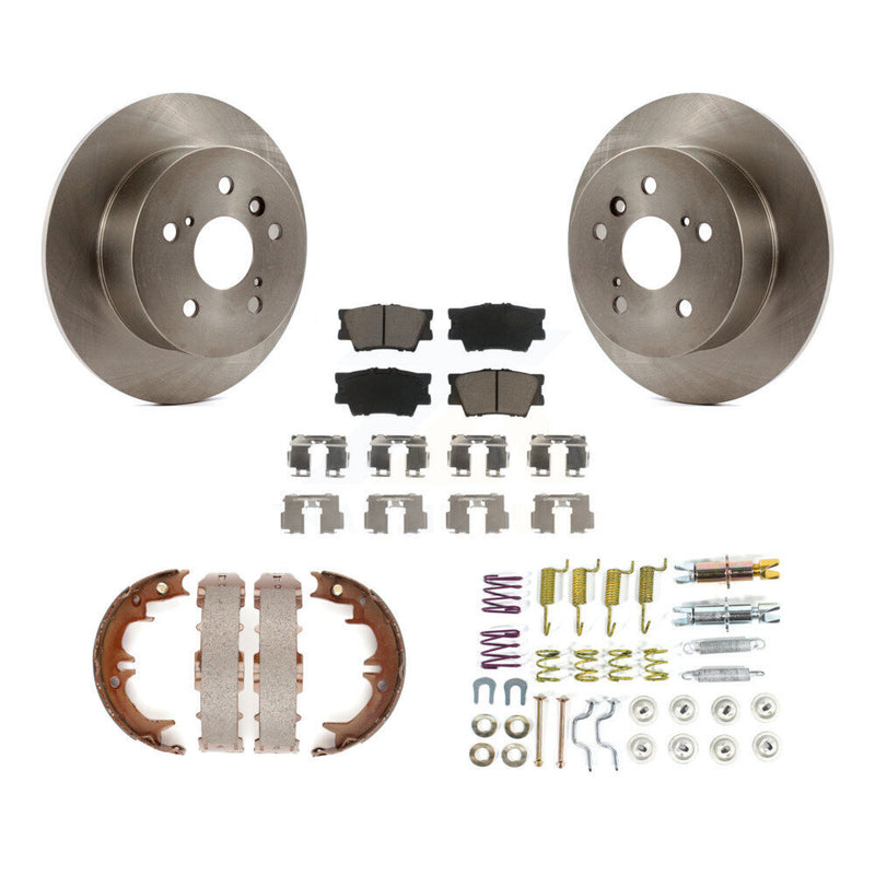 CMX K8C-104320 Disc Brake Kit for 2007-2012 Toyota Avalon, Lexus ES350, Toyota Camry - Rear product image