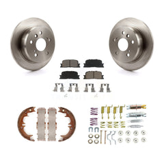 CMX K8C-104321 Disc Brake Kit for 2002-2006 Lexus ES330, Lexus ES300, Toyota Camry - Rear product image