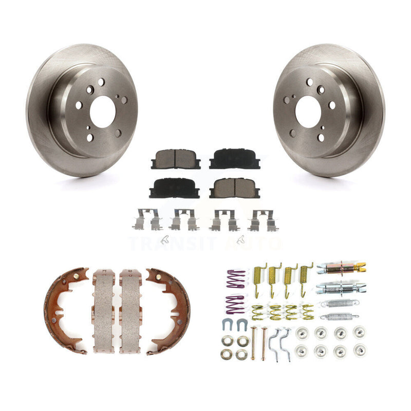 CMX K8C-104321 Disc Brake Kit for 2002-2006 Lexus ES330, Lexus ES300, Toyota Camry - Rear product image