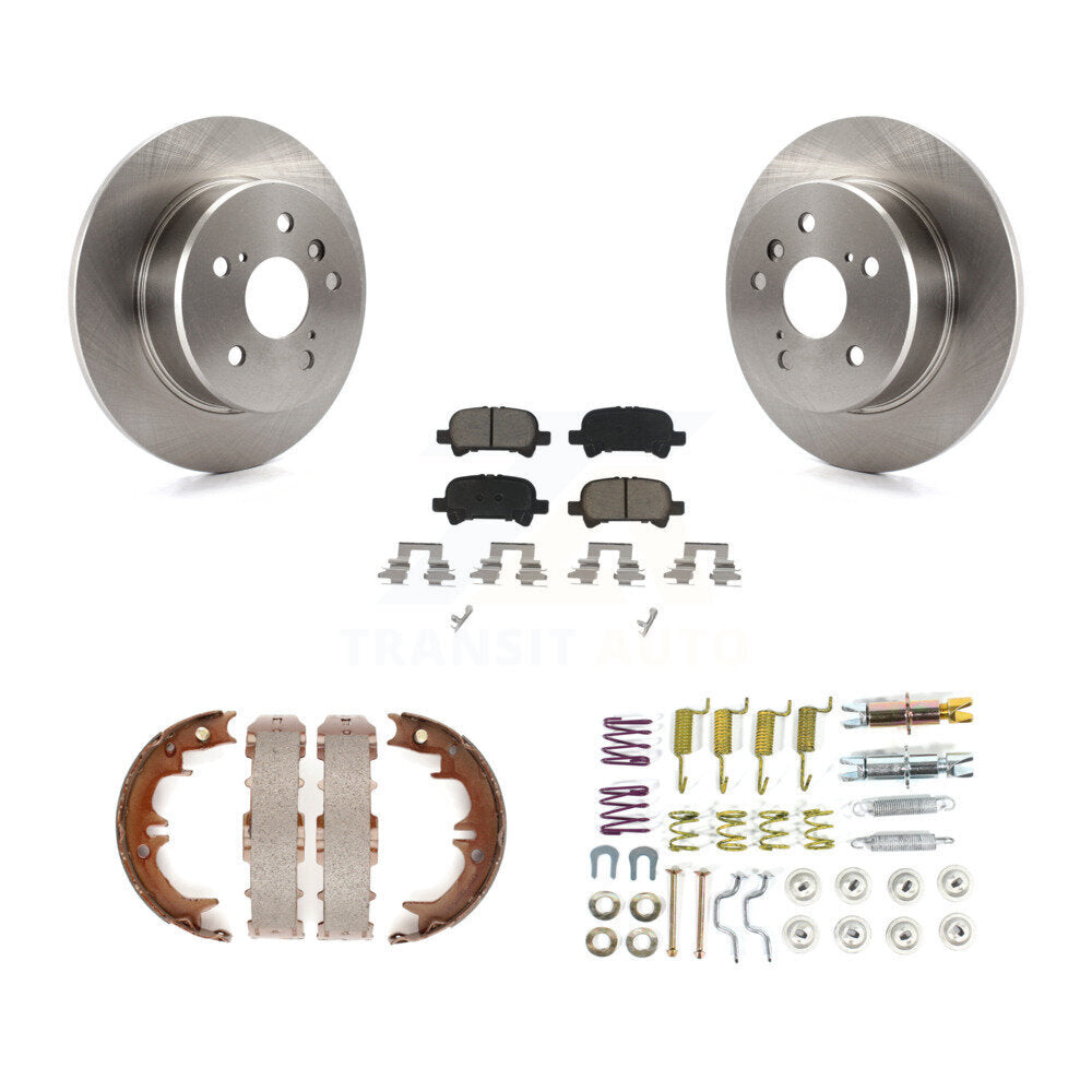CMX K8C-104322 Disc Brake Kit for 2000-2004 Toyota Avalon - Rear product image
