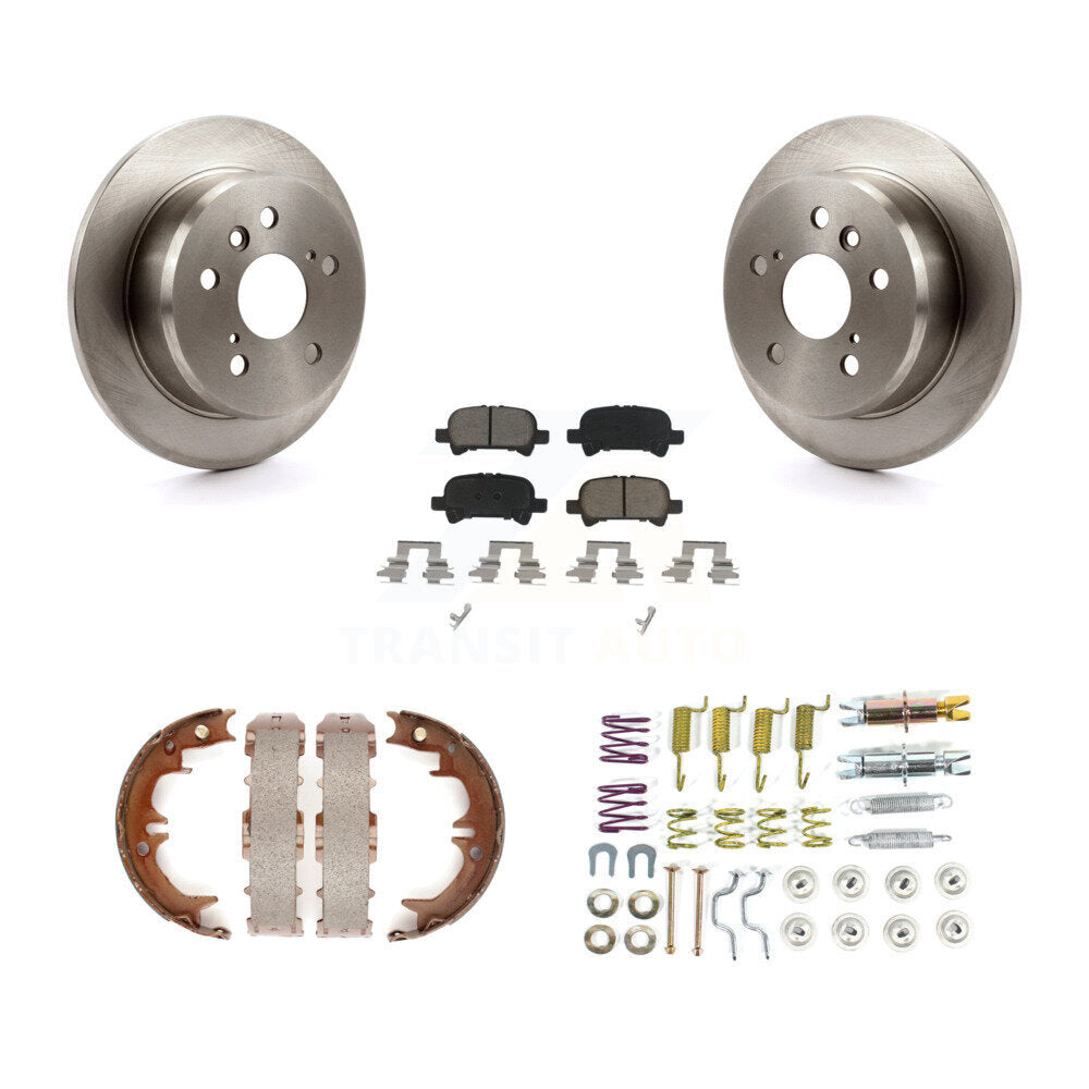 CMX K8C-104323 Disc Brake Kit for 2002-2008 Toyota Avalon, Toyota Solara, Toyota Camry - Rear product image