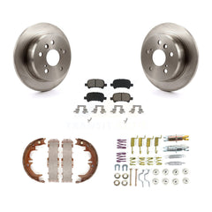 CMX K8C-104323 Disc Brake Kit for 2002-2008 Toyota Avalon, Toyota Solara, Toyota Camry - Rear product image