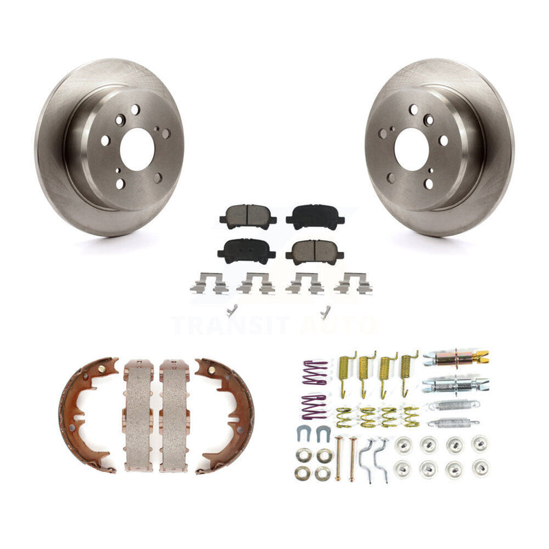 CMX K8C-104323 Disc Brake Kit for 2002-2008 Toyota Avalon, Toyota Solara, Toyota Camry - Rear product image