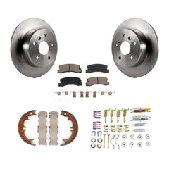 CMX K8C-104324 Disc Brake Kit for 1992-2003 Lexus RX300, Toyota Camry, Lexus ES300 - Rear product image