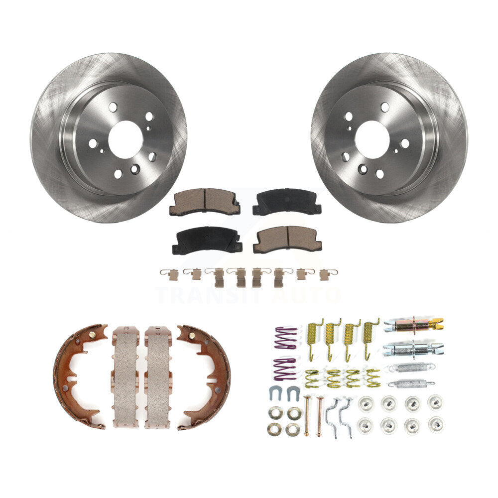 CMX K8C-104327 Disc Brake Kit for 1999-2003 Lexus RX300 - Rear product image