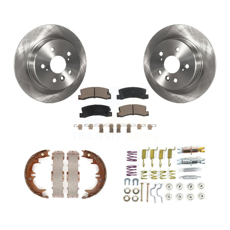 CMX K8C-104327 Disc Brake Kit for 1999-2003 Lexus RX300 - Rear product image