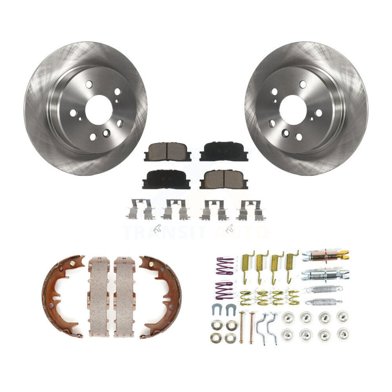 CMX K8C-104328 Disc Brake Kit for 2001-2003 Toyota Highlander - Rear product image